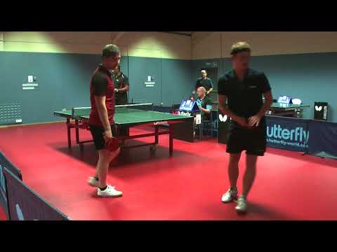 Berkshire Table Tennis Closed  2017 -   Men's Doubles Final