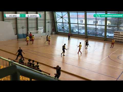 🏑 Highlights #U18M #Indoor ~ HC Bra 🆚 CPS San Giorgio 🥅