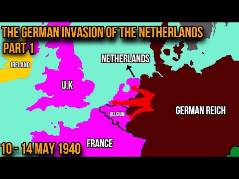 The TRUTH About The German INVASION Of The Netherlands - Part 1