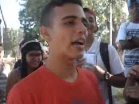 A-HH BatallasRapCandela2 PrimeraRonda - Sonnic vs Elemento