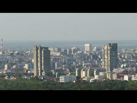 Zumiranje : Od Banjice (pet solitera) do opštine Vračar (Kursulina ulica)