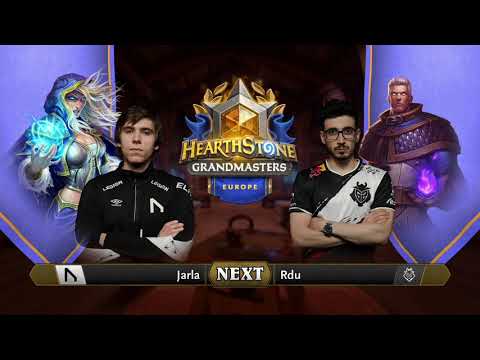Jarla vs Rdu | 2021 Hearthstone Grandmasters Europe | Semifinal | Season 1 | Week 4