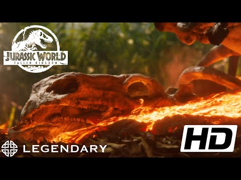 Jurassic world fallen kingdom (2018) FULL HD 1080p - Lava scene Legandary movie clips