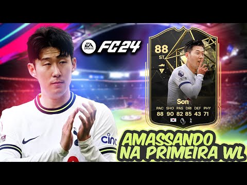 SON O BRABO! JUMENTUS FC'S FIRST WL AT EA FC 24 | Wendell Lira