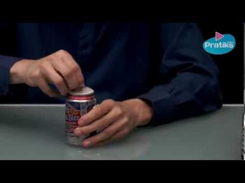 Tip - How to open a shaken can of soda