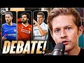 PRIME DEBATE: Hazard vs Salah vs Bale