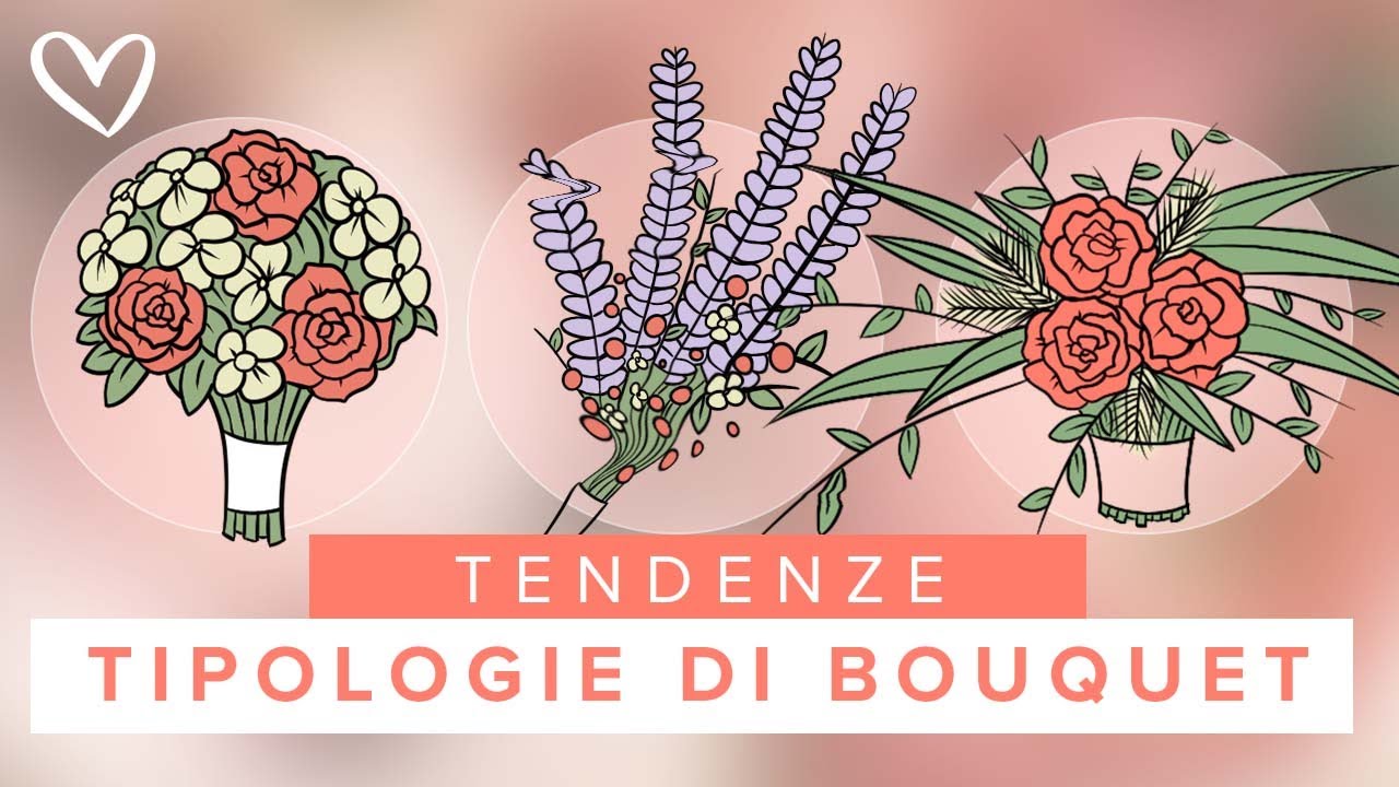 7 Tipologie di Bouquet