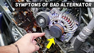 SYMPTOMS OF BAD ALTERNATOR demonstrated on Hyundai Sonata