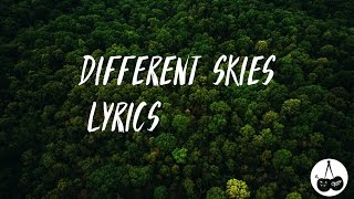 Shoffy - Different Skies (Lyrics)