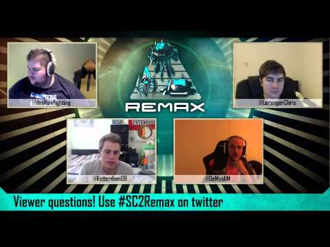 Remax #12 w/ desRow, HuK, Rotterdam & Demuslim Part 2