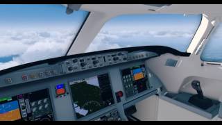 Testing out the falcon 7x Wilco