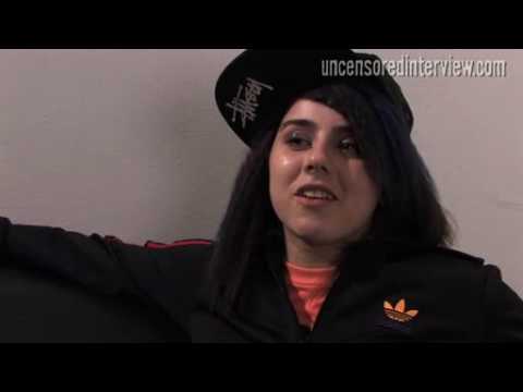 Lady Sovereign   Musical Influences — Uncensored Interview.flv