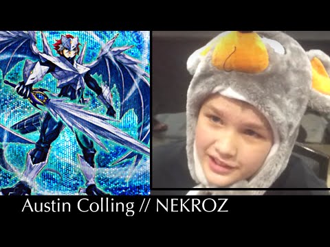 1st Place NAWCQ Dragon Duelist Championship - Austin Colling//NEKROZ