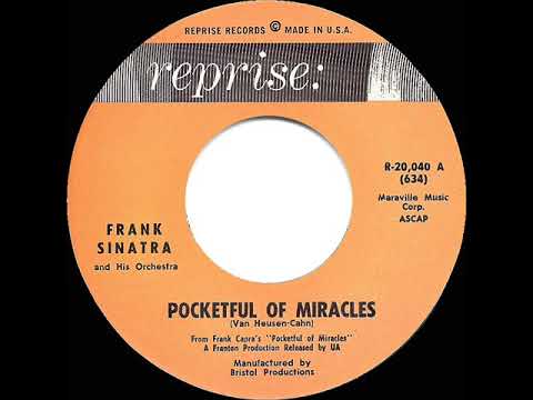 1962 HITS ARCHIVE: Pocketful Of Miracles - Frank Sinatra