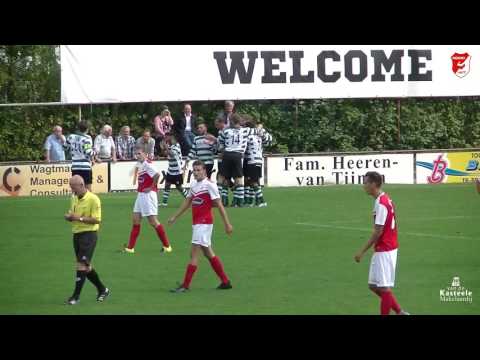 Rood-Wit 1 - Zeelandia 1 (doelpunten)