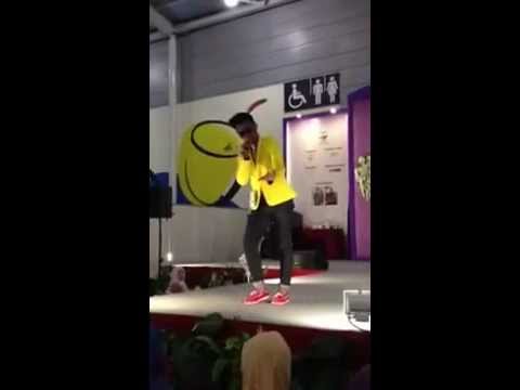 Kamsani singing The Young Ones