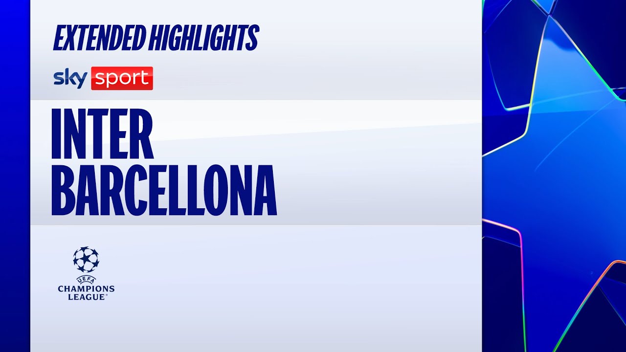 Inter-Barcellona 4-3 dts: gli extended highlights | Champions League