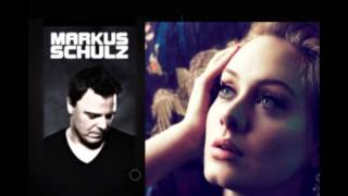 Yura Moonlight Vs Adele - Skyfall on Harrier (Saad&#39;s Markus Schulz Mashup Recon )