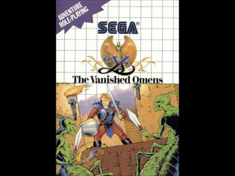 Ys : The Vanished Omens Master System