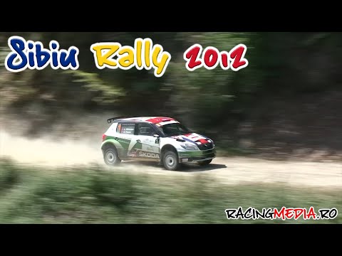 Sibiu Rally 2012 [HD] - Crash & Show