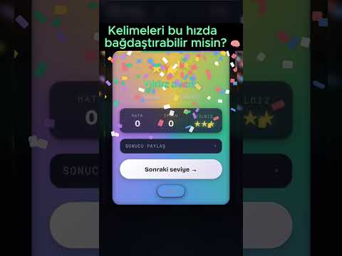 Bağ - Kelime Bulmaca video thumbnail
