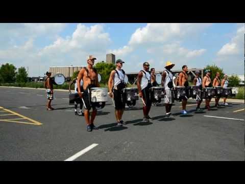 Blue Devils Drum Break 2012 HD