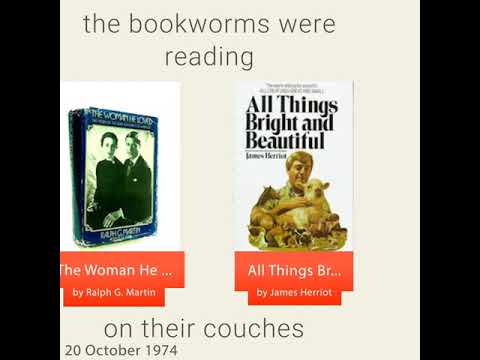 October 20, 1974 - This day in 30 sec. - Takemeback.to