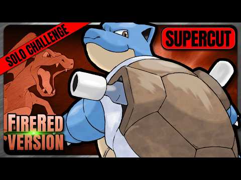 Blastoise Re-Ranking - Pokemon FireRed - Stream Supercut