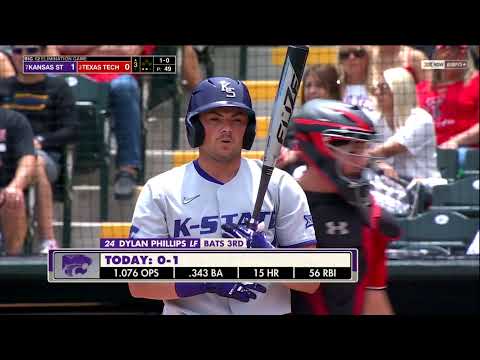 Dylan Phillips 16th Home Run Full At Bat (05.28.2021)