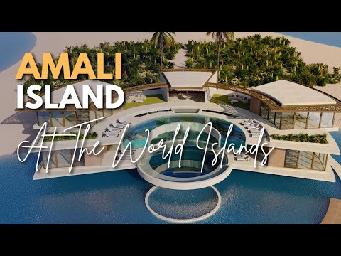 Amali Island Beachfront Villas at The World Islands, Dubai | Countryhome Realestate