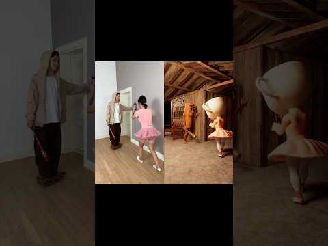 Tung Tung Sahur Dance BACKSTAGE 😂