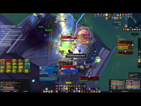 Mythic Krosus Enhancement Shaman POV