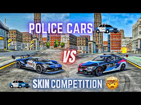 Mega Skins Cars Competition🔥🤯| In Extreme Car Driving Simulator ❤️| New Update 6.74.6 🤯