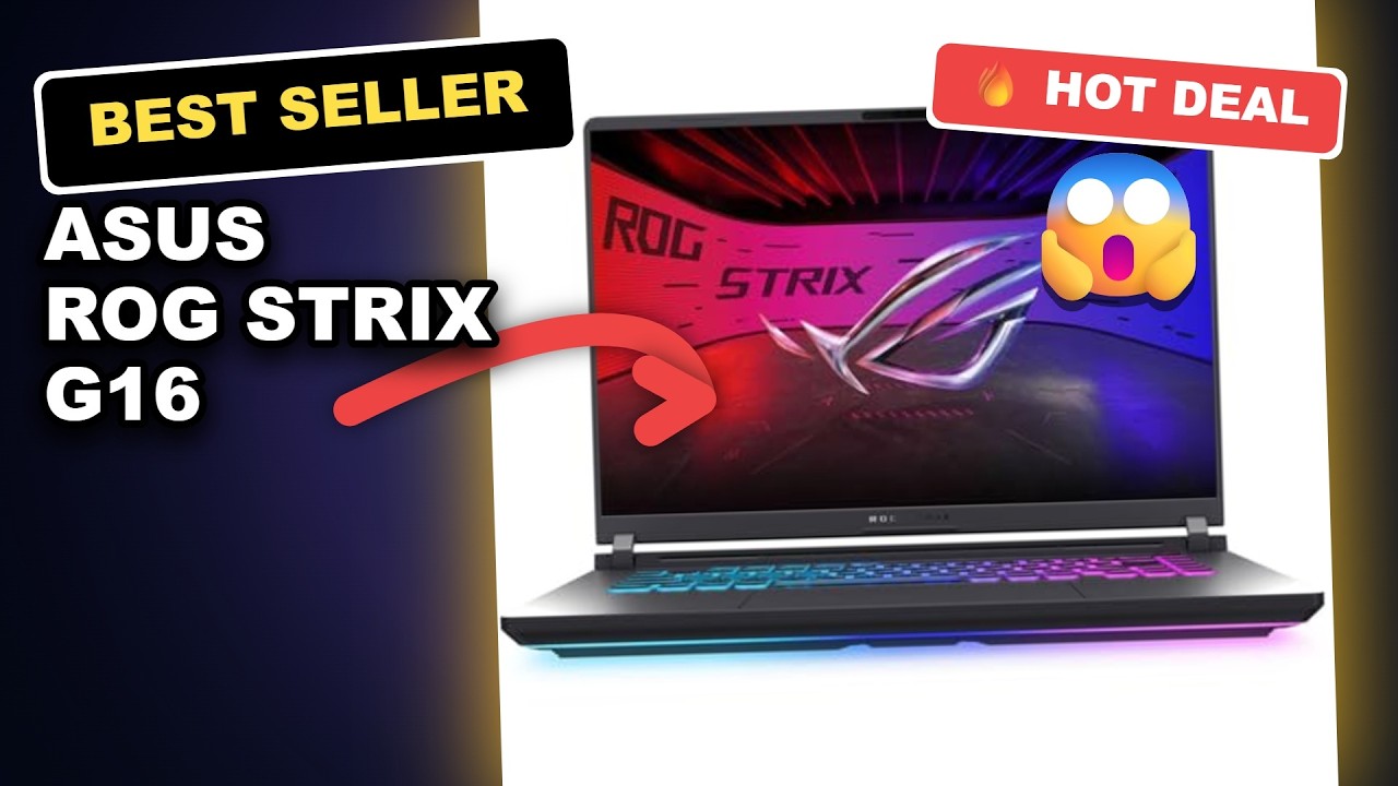 ASUS ROG Strix G16 Honest Review: Is It Worth The Investment For Gaming In 2025? review video