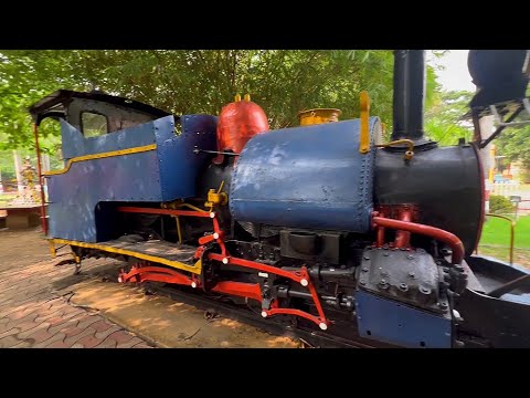 1917 Narrow Gauge B 793 steam Locomotive