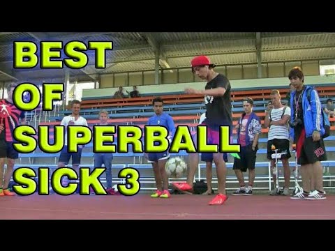 BEST SUPERBALL SICK 3 COMBO'S OF ALL-TIME (INSANE FREESTYLE FOOTBALL)
