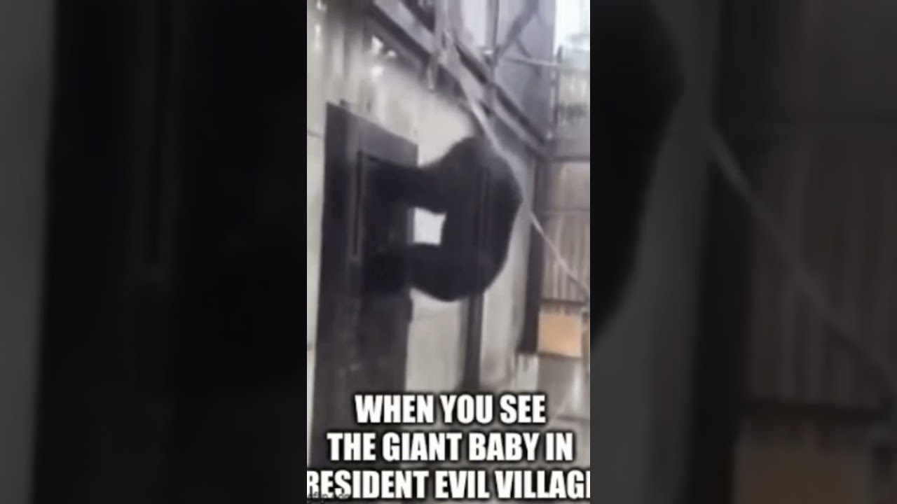 Run just run (RE 8 MEME) CREDITS: memes-under-da-bed [Imgflip] & bioresidents [Instagram] #re #re8