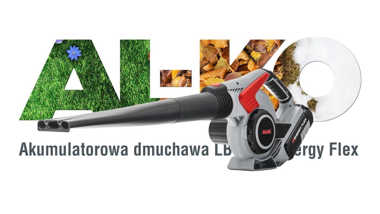 Dmuchawa akumulatorowa AL-KO LB 4060 Energy Flex
