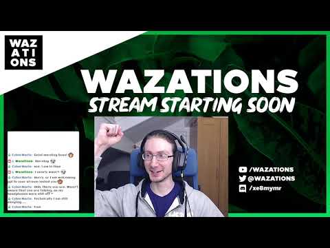 **Past Stream** 28/04/2020 - Factorio - [ChronoTrain] Trying out a comfy scenario!