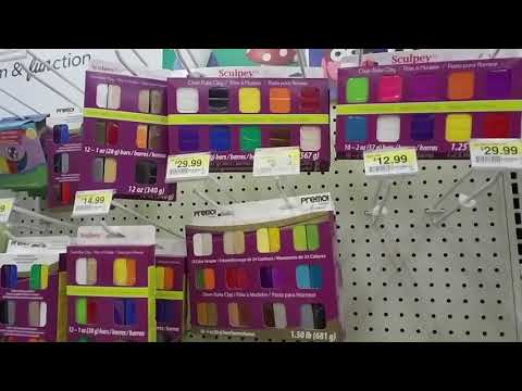 SouthernASMR Sounds 💗JoAnn Fabric & Crafts Store Walk-Through 5-19-2018