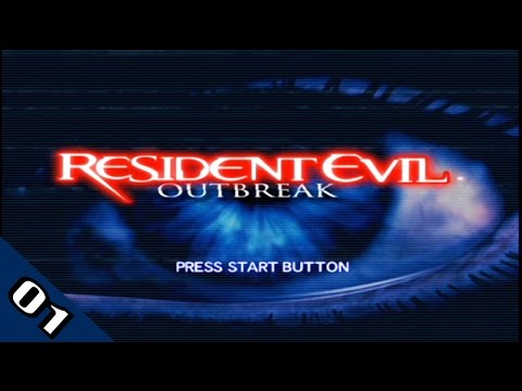 Let’s Play - RESIDENT EVIL: OUTBREAK - Part 1 (Outbreak)