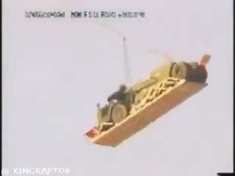 When parachute heavy airdrop of military logistics goes wrong