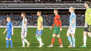 Soccer Players Height Comparison | Animated Size Comparison
