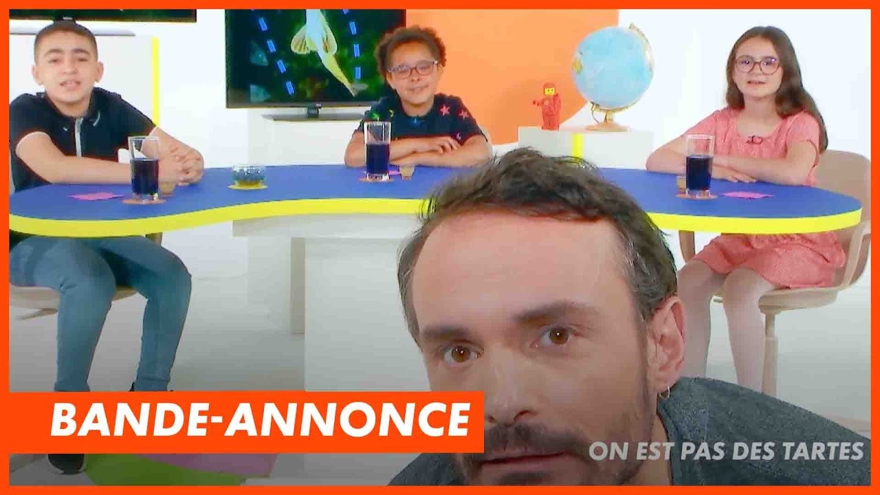 L'émission ON N'EST PAS DES TARTES arrive sur CANAL+kids