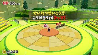 The Battle System of Paper Mario: The Origami King (Gameplay)