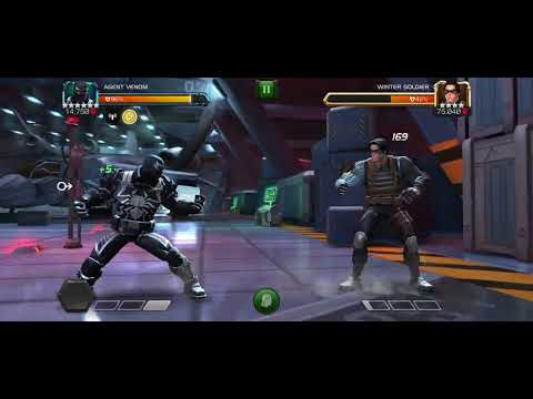 Crazy Agent Venom Synergy Trinity. Rank 2 6 Star Shown
