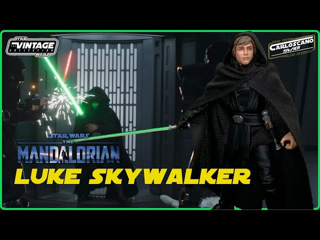 Vídeo relacionado con Star Wars The Black Series - Luke Skywalker (Crucero Ligero Imperial) de la colección Archive - Figura de acción Coleccionable 15 cm