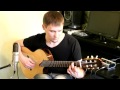 Летний дождь (И. Тальков) на гитаре 