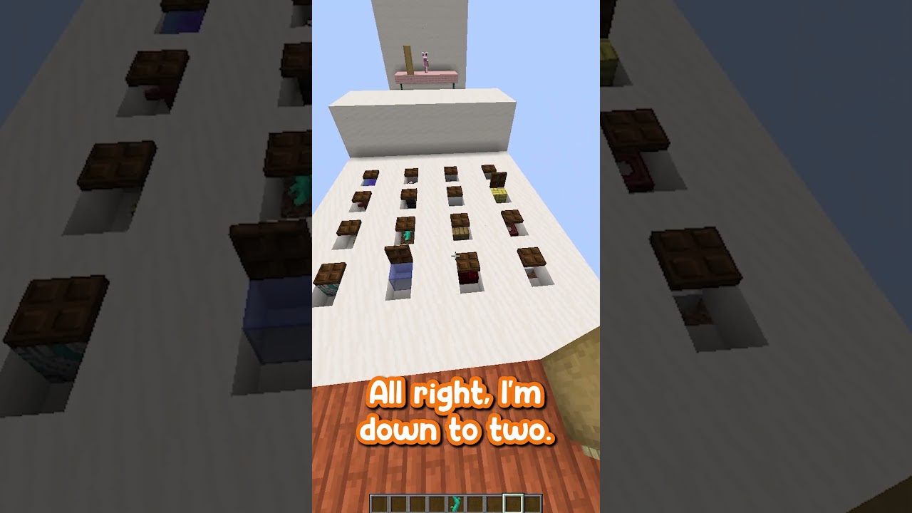 Minecraft Guess Who #shorts