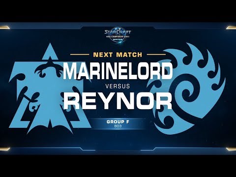 Reynor vs MarineLorD ZvT - Ro32 Group F - WCS Winter - Europe